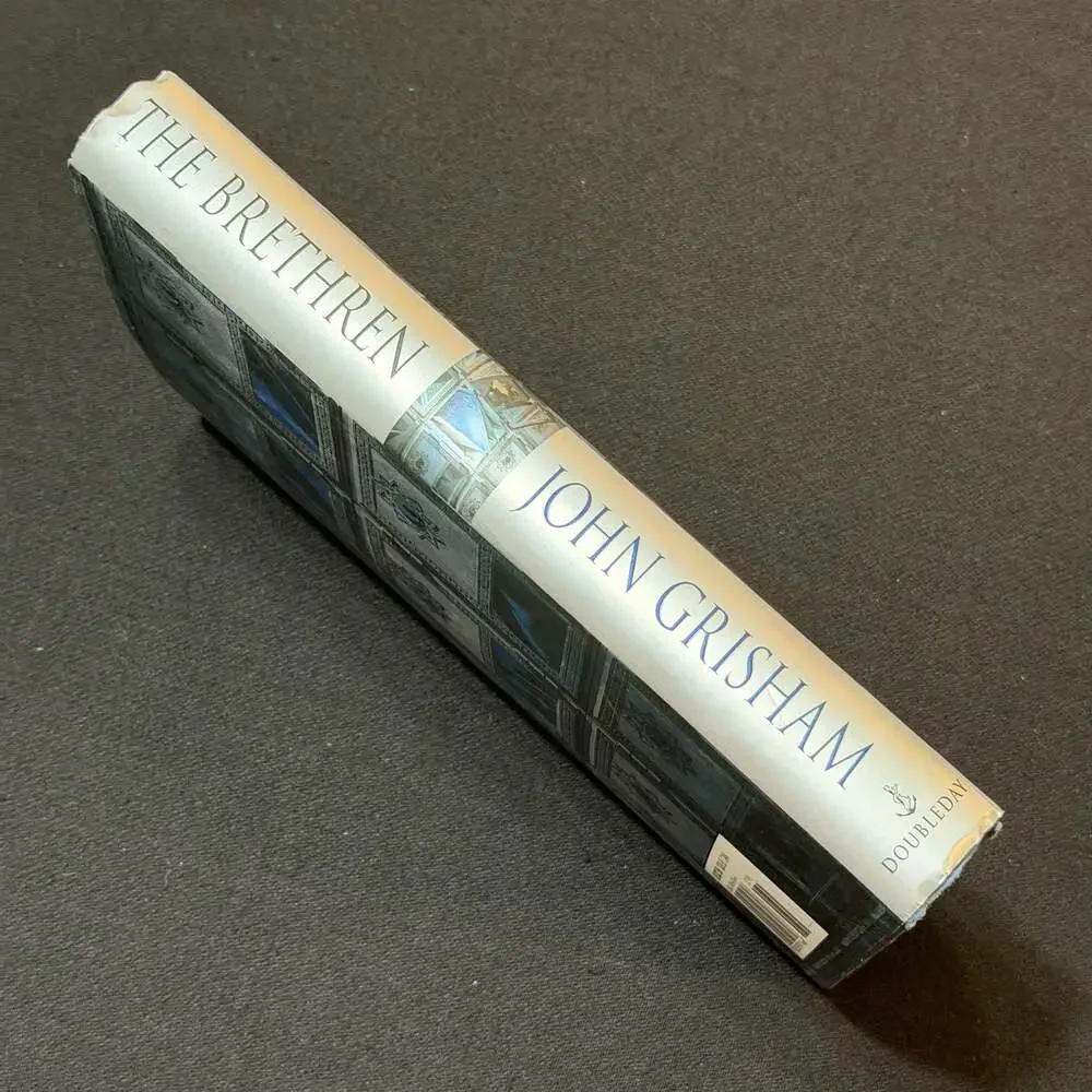The Brethren by John Grisham (2000, First Edition Hardcover)